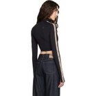 Burberry Black Astrid Track Jacket