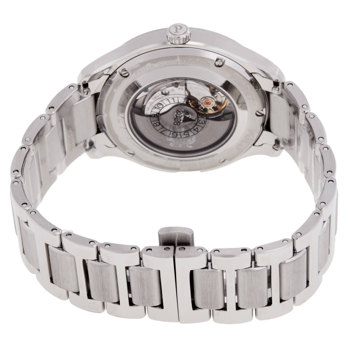 Piaget POLO Automatic Diamond Blue Dial Ladies Watch G0A46018