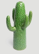 Cactus Large Vase in Green