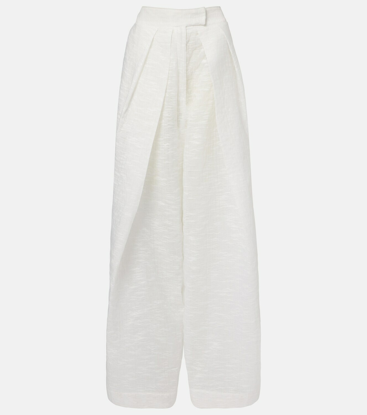 Maticevski Hello Sailor pleated wide-leg pants