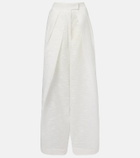 Maticevski Hello Sailor pleated wide-leg pants
