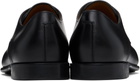 Ferragamo Black Two Tone Derbys