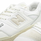 New Balance Men's BB550PWG Sneakers in White