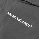 MKI Men's Bubble Jacket in Charcoal