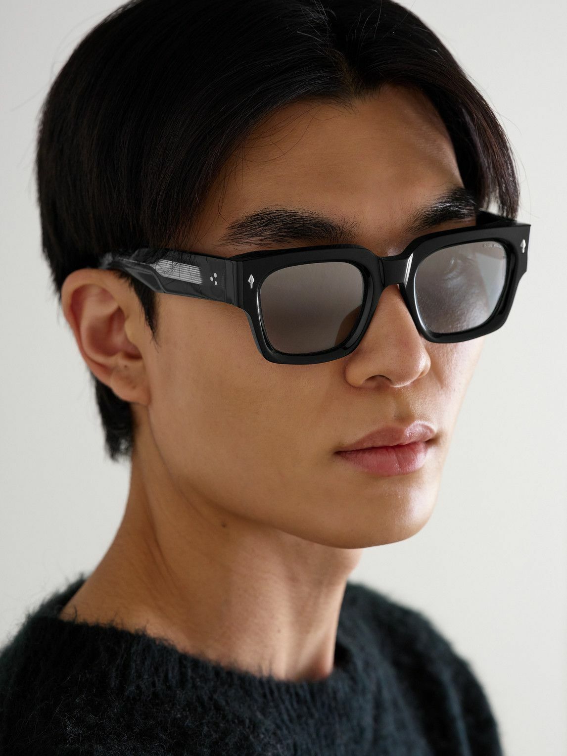 Jacques Marie Mage - Decade Collection Enzo Square-Frame Acetate Sunglasses