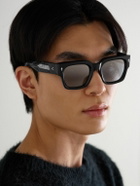 Jacques Marie Mage - Decade Collection Enzo Square-Frame Acetate Sunglasses