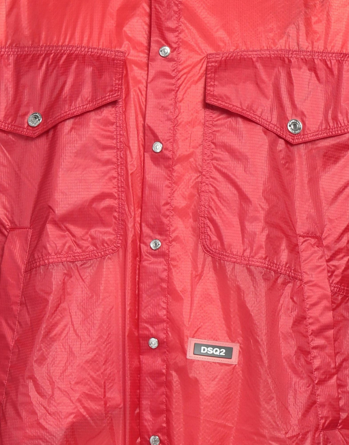 Dsquared2 Mens Jacket in Red