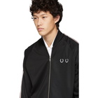 Comme des Garcons Homme Deux Black Fred Perry Edition Side Stripe Track Jacket