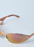 Acne Studios Metal Frame Charm Sunglasses