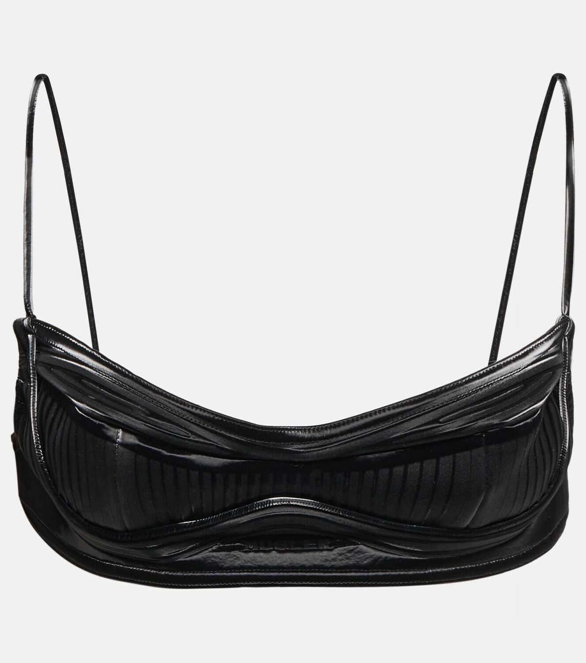 latex bralette
