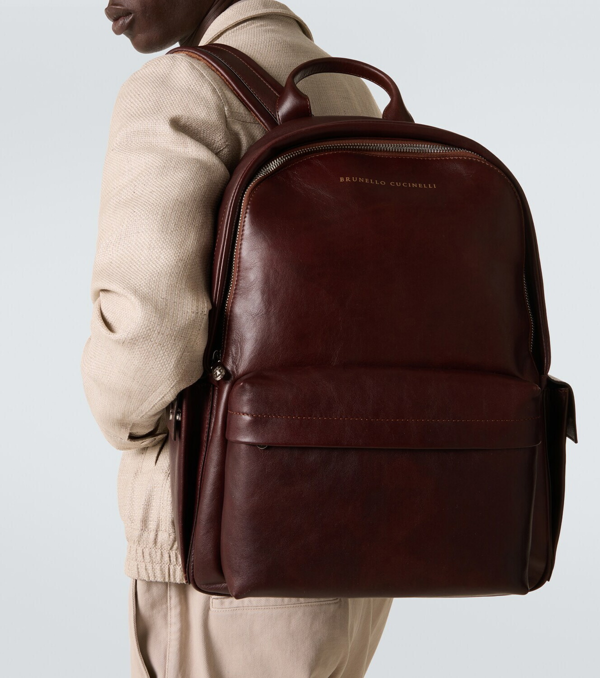 Brunello Cucinelli Leather backpack