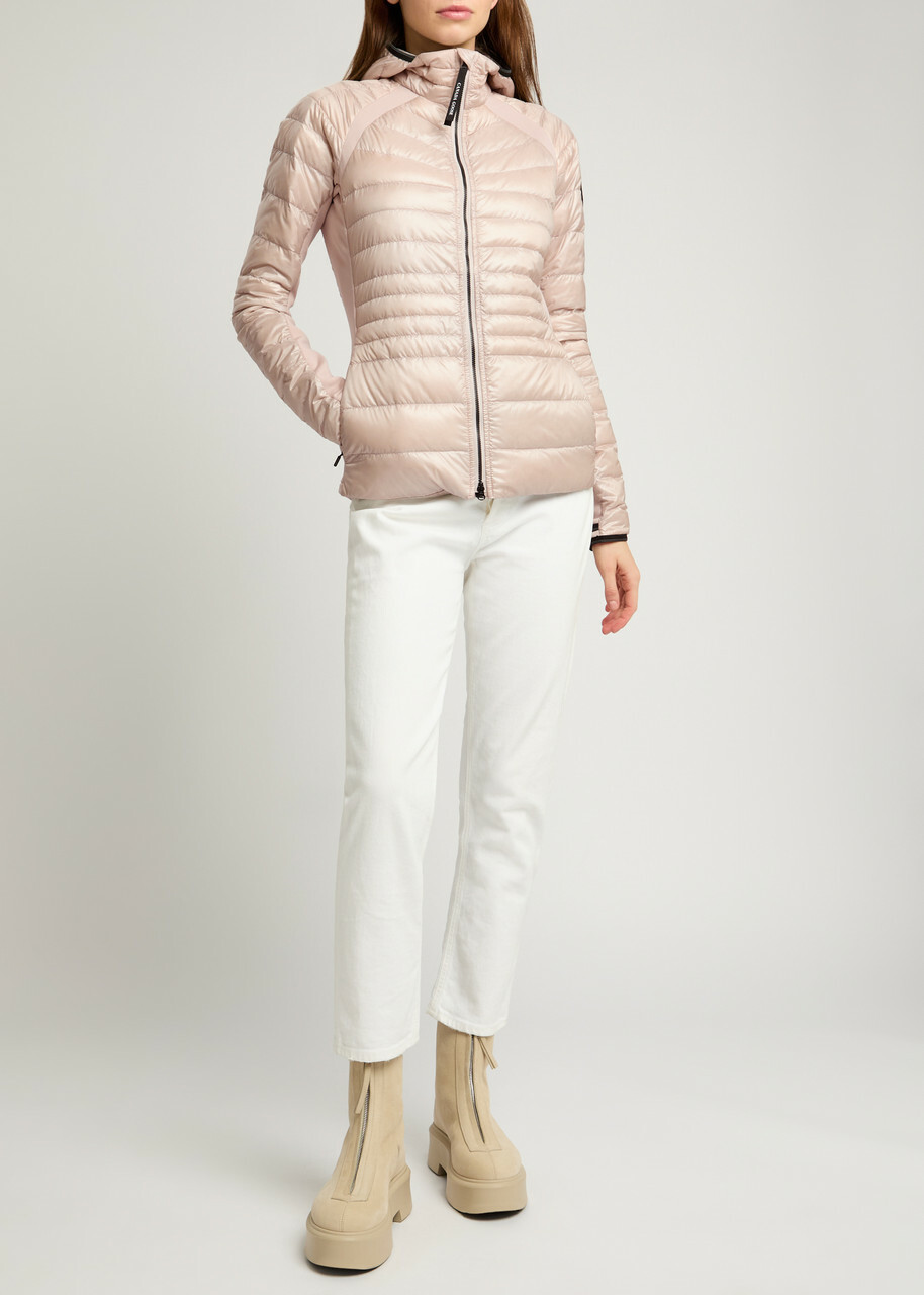 Canada Goose Hybridge Lite Quilted Shell Jacket Light Pink Canada Goose