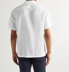 Theory - Irving Linen Shirt - White