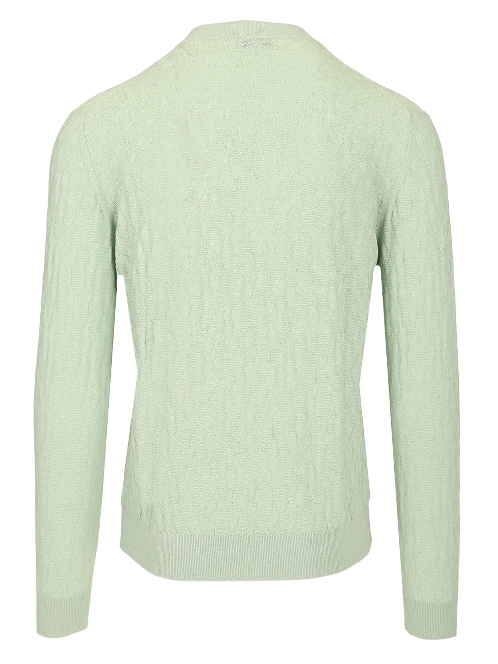 Ballantyne Cotton And Cashmere Sweater