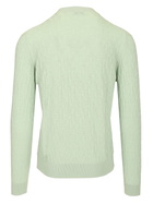 Ballantyne Cotton And Cashmere Sweater