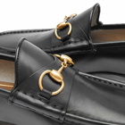 Gucci Men's Roos Classic Horse Bit Loafer in Black