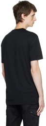 Dolce & Gabbana Black Printed T-Shirt