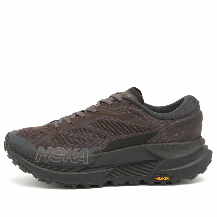 Photo: HOKA ONE ONE x _J.L-A.L_ Mafate X Sneaker in Jet Black/Espresso