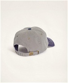 Brooks Brothers Men's Vintage Crest Baseball Cap Shoes | Grey