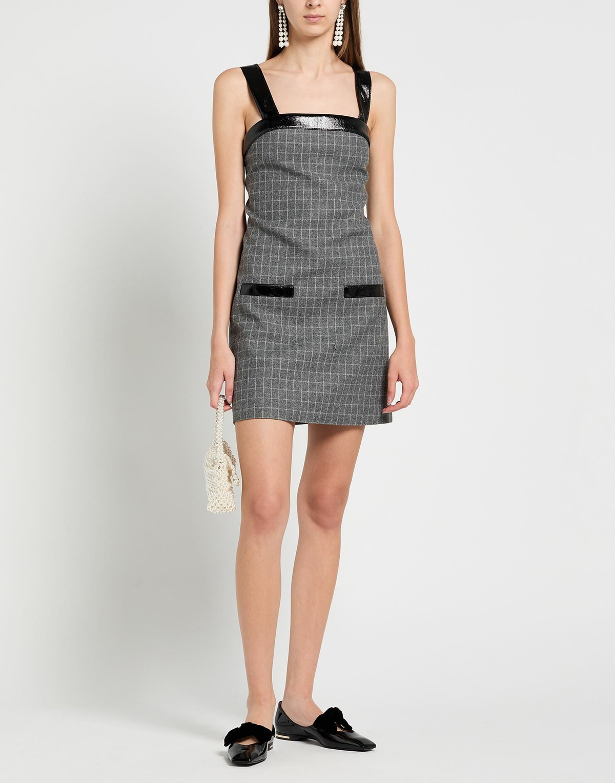 Maje Womens Mini dress Lead