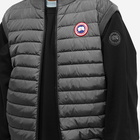 Canada Goose Men's Hybridge Knit Vest in Iron Grey