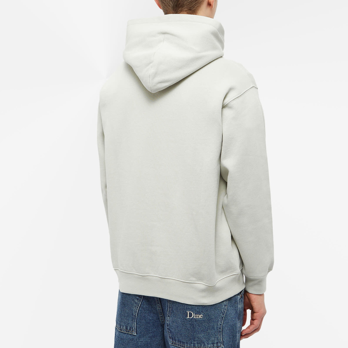 Dime Men's Human Hoody in Clay Dime