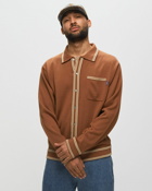 Awake Fine Gauge Knit Cardigan Brown - Mens - Zippers & Cardigans