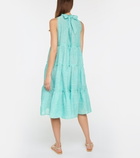Lisa Marie Fernandez - Erica linen-blend gauze midi dress