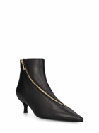 ANINE BING - 25mm Jones Leather Ankle Boots