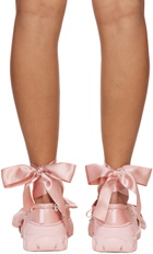 Rombaut Pink Boccaccio II Aura Bows Ballerina Flats