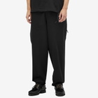 MASTERMIND WORLD Men's Belted Easy Fit Trousers in Black