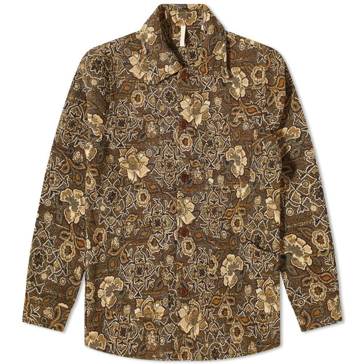 Photo: Sunflower Floral Jaquard Jacket