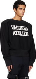 VAQUERA Black 'Vaquera Atelier' Sweatshirt