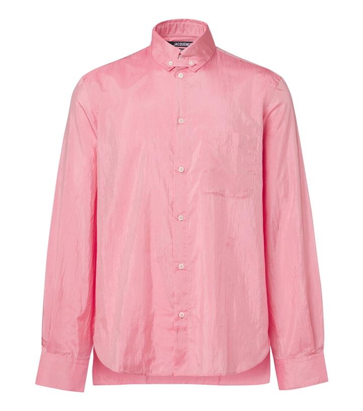 Photo: Jacquemus Tailleur shirt