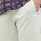 Needles Men's Zipped Sweat Pant in Beige
