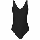 Anine Bing Women's Jace One Piece in Black