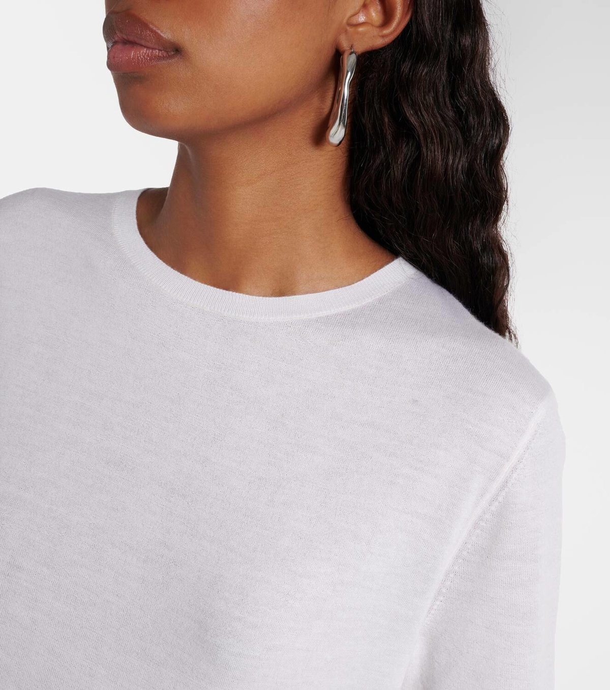 Lisa Yang Ari cashmere T-shirt Lisa Yang