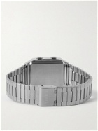 Timex - Q Timex Reissue LCA 32.5mm Stainless Steel Digital Watch