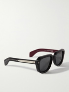 Jacques Marie Mage - Hopper Goods Taos Square-Frame Acetate and Silver-Tone Sunglasses