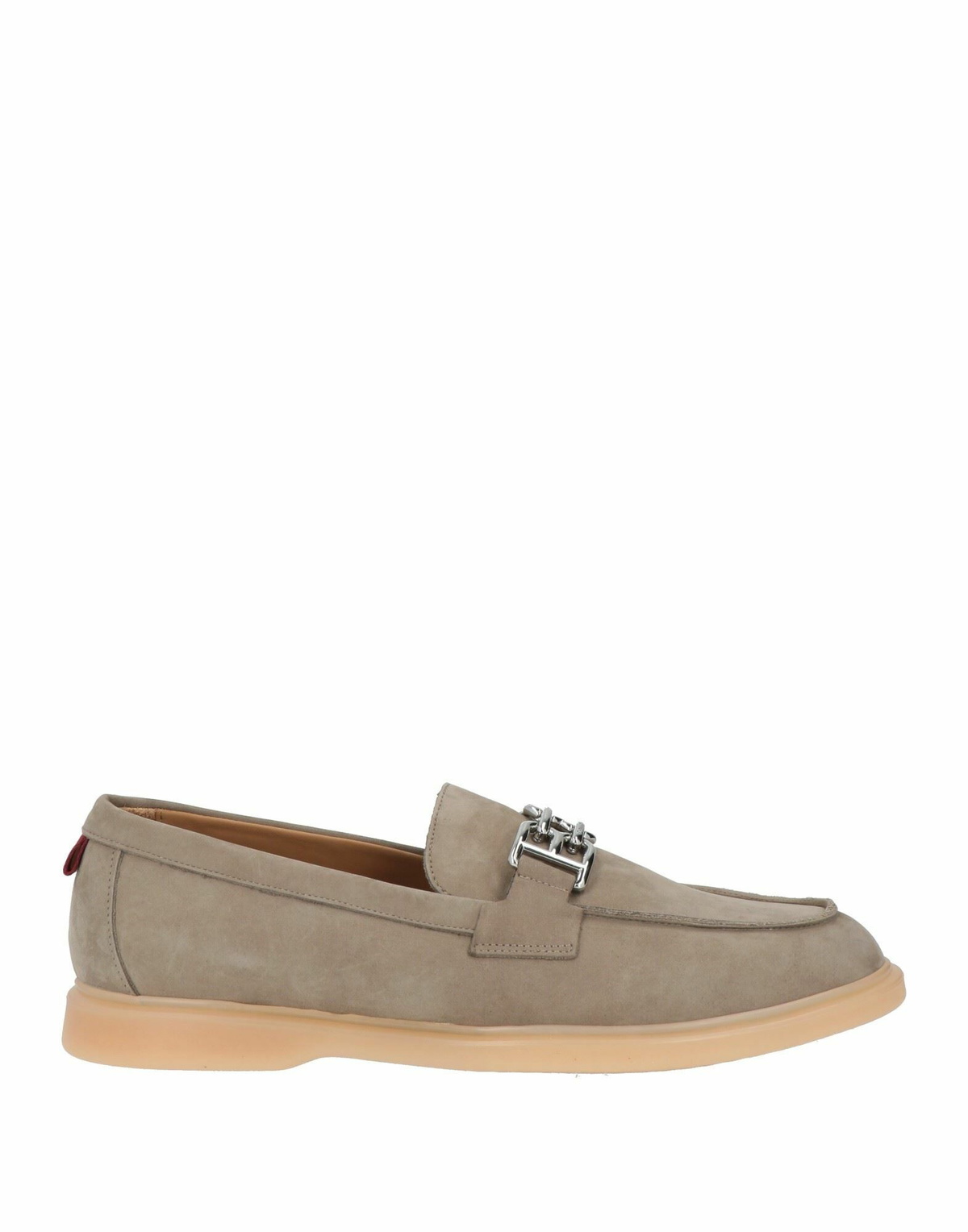Bally Womens Loafers in Grey