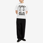 PLACES+FACES Men's Point + Shoot T-Shirt in White