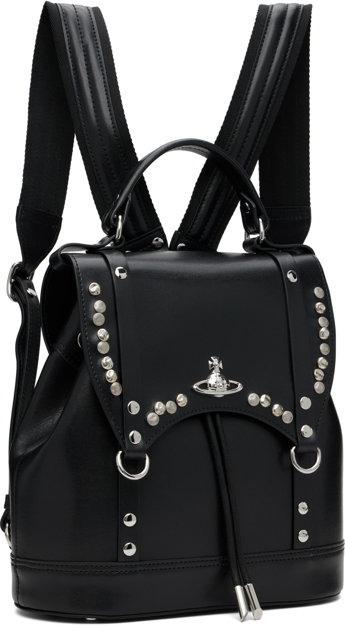 Vivienne Westwood Black Max Small Backpack