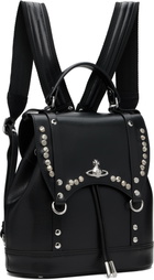 Vivienne Westwood Black Max Small Backpack