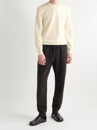 Theory - Riland Piqué Sweater - Neutrals