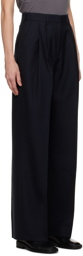 House of Dagmar Navy Valentina Trousers