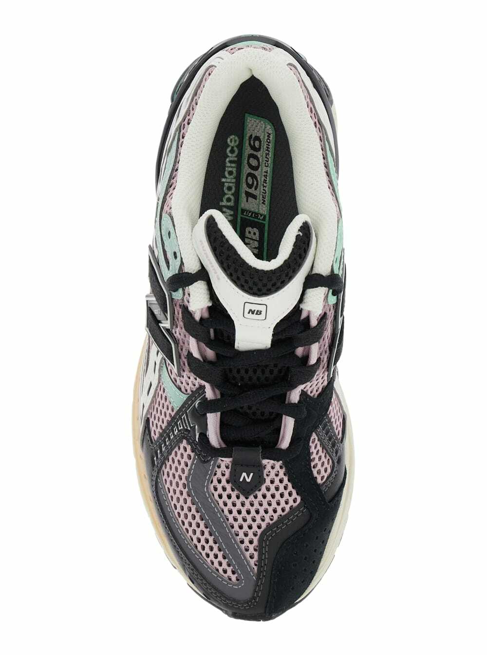 New Balance 1906r Multicolor Sneaker With Mesh Design And Side Logo In Synthetic Fiber Unisex