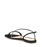 Gianvito Rossi - Manhattan embellished suede sandals
