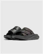 Hoka U Ora Luxe Black - Mens - Sandals & Slides
