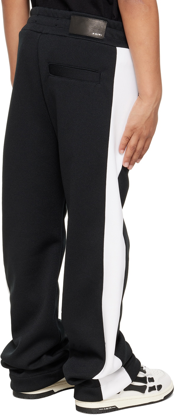 AMIRI Kids Black Drawstring Track Pants