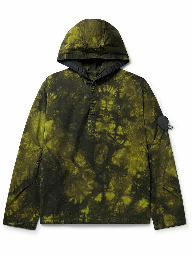 Photo: AFFIX - G.P.C Tie-Dyed Cotton-Ripstop Jacket - Green
